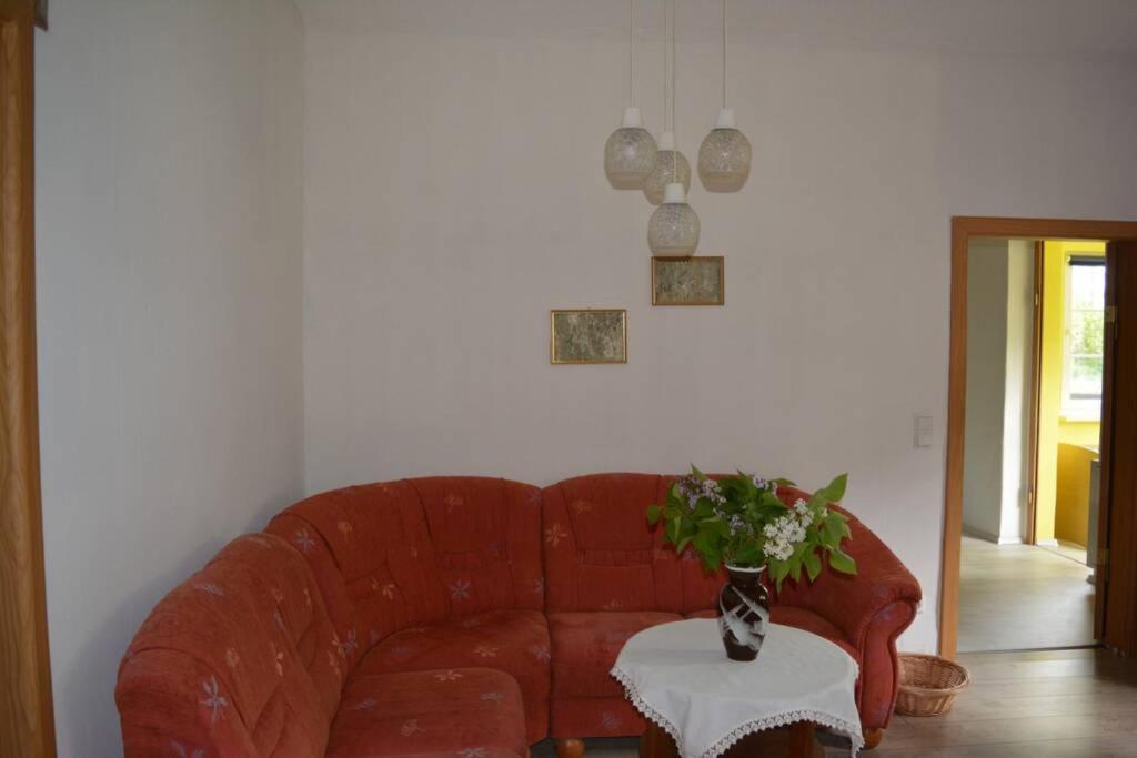 Ferienhaus Huethchen Eichhorst Exteriör bild